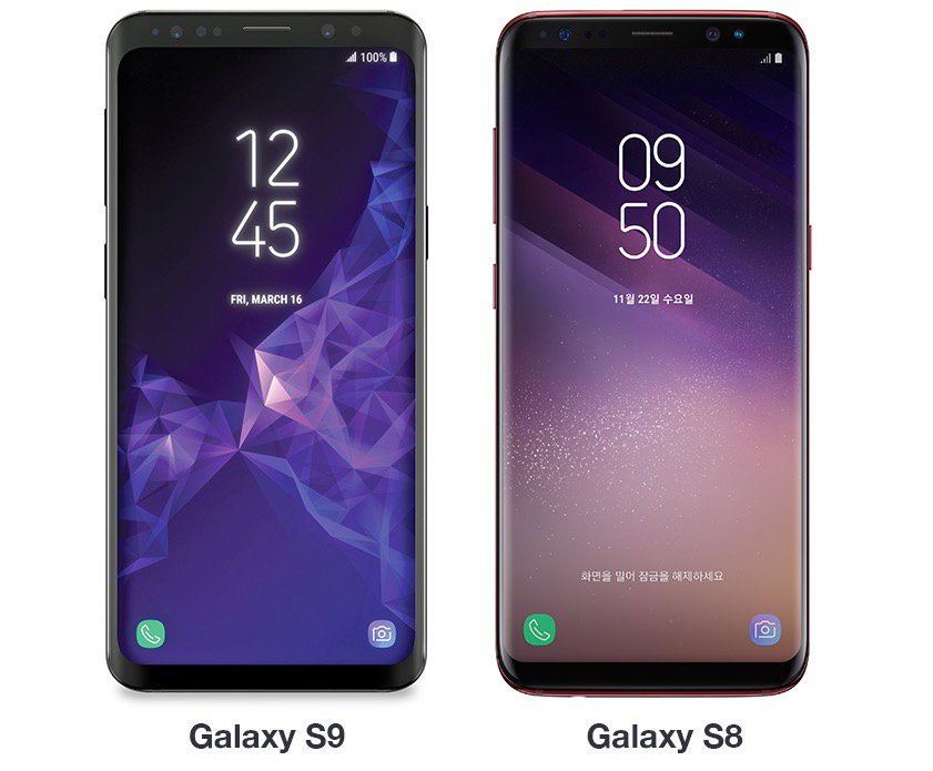 Сравнить самсунг 8. Samsung Galaxy s8 и s9. Samsung Galaxy s9 8. Samsung Galaxy s8 s9 s10. S8 vs s9.